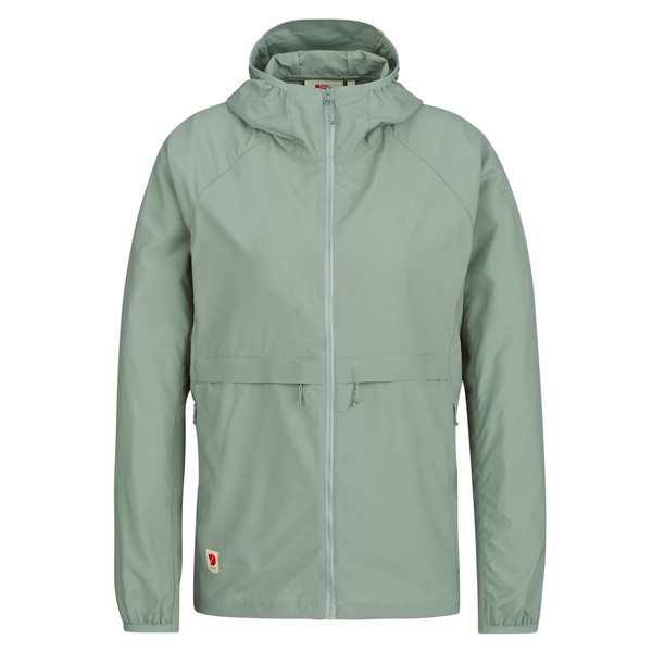 HIGH COAST WIND HOODIE W Damen - Windbreaker-MISTY GREEN