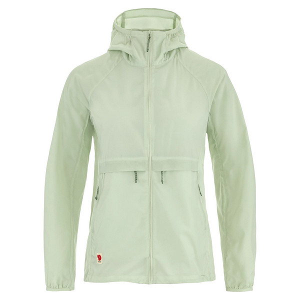 HIGH COAST WIND HOODIE W Damen - Windbreaker-SOFT JADE