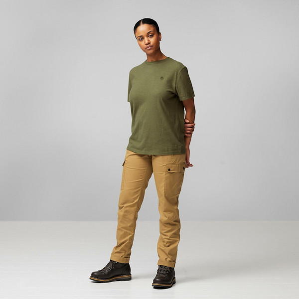 Fjällräven HEMP BLEND T-SHIRT W Damen - T-Shirt Ansicht 3