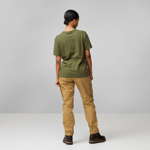 Fjällräven HEMP BLEND T-SHIRT W Damen - T-Shirt Ansicht 4