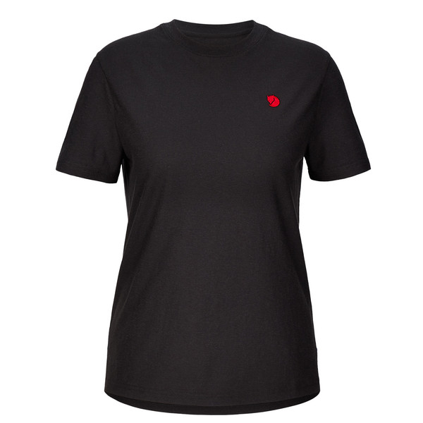 HEMP BLEND T-SHIRT W Damen - T-Shirt-BLACK