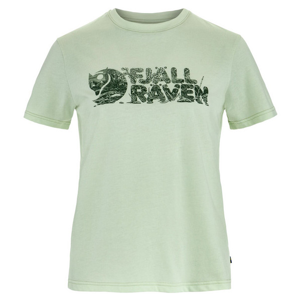 Fjällräven LUSH LOGO T-SHIRT W Damen - T-Shirt