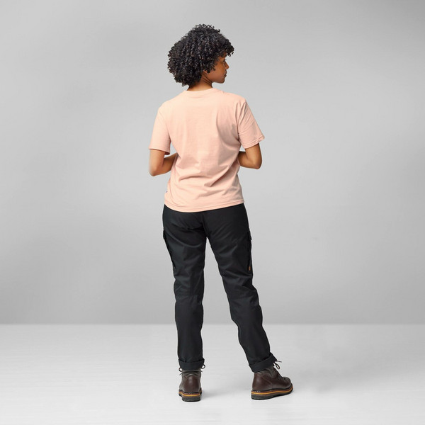 Fjällräven LUSH LOGO T-SHIRT W Damen - T-Shirt Ansicht 4