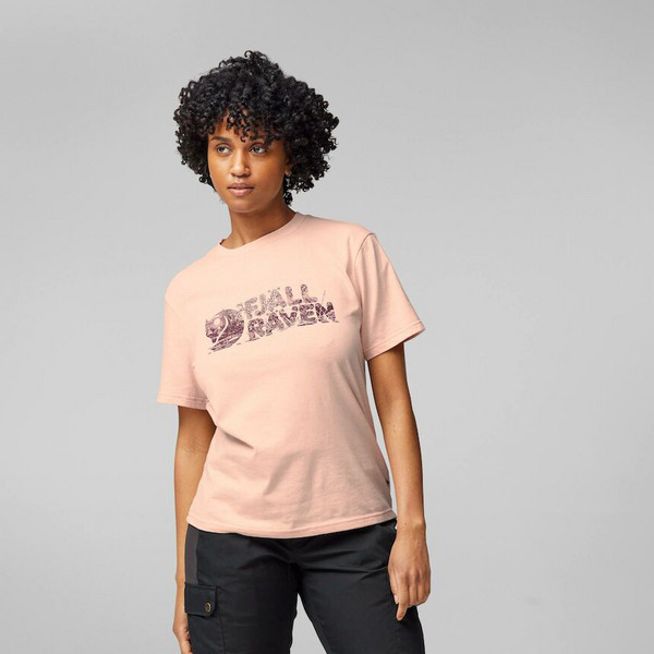 Fjällräven LUSH LOGO T-SHIRT W Damen - T-Shirt Ansicht 3