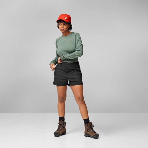 Fjällräven ABISKO HIKE SHORTS W Damen - Shorts Ansicht 9