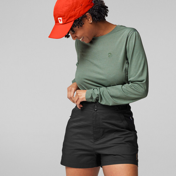 Fjällräven ABISKO HIKE SHORTS W Damen - Shorts Ansicht 11