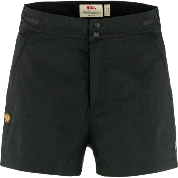ABISKO HIKE SHORTS W Damen - Shorts-BLACK