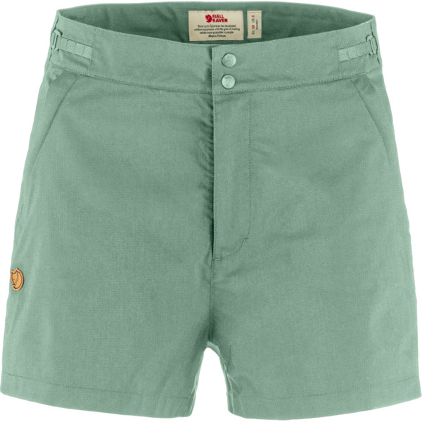 ABISKO HIKE SHORTS W Damen - Shorts-PATINA GREEN