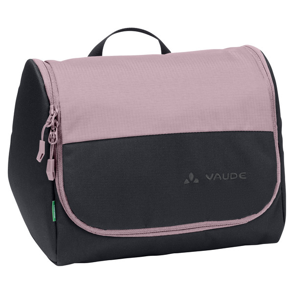 WEGAWASH - Kulturtasche-BLACK/PURPLE ASH