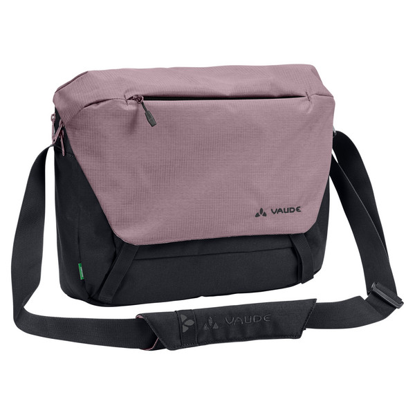 ROM M III - Umhängetasche-BLACK/PURPLE ASH