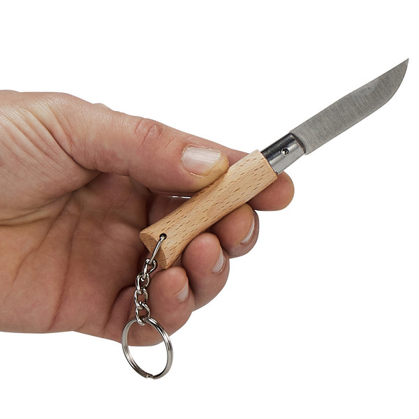 Opinel TASCHENMESSER MIT SCHLÜSSELANHÄNGER - Schlüsselanhänger Ansicht 9