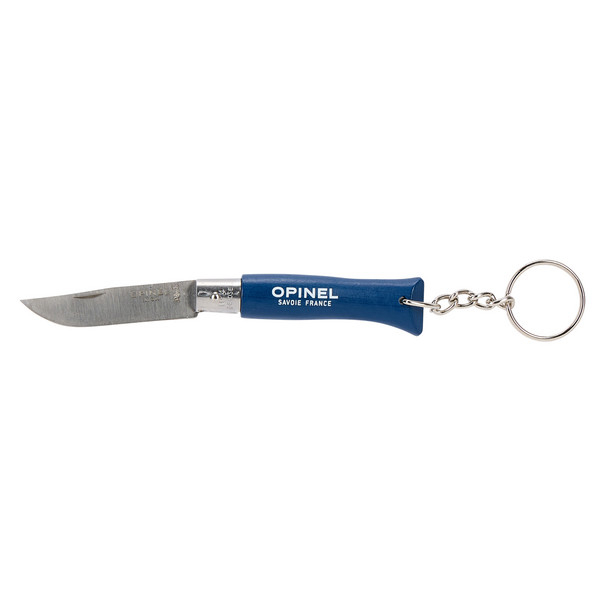 TASCHENMESSER MIT SCHLÜSSELANHÄNGER - Schlüsselanhänger-BLAU