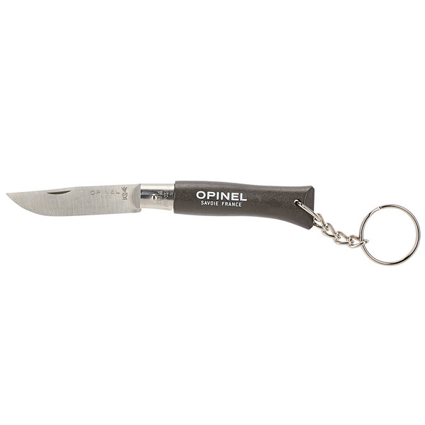 TASCHENMESSER MIT SCHLÜSSELANHÄNGER - Schlüsselanhänger-SCHWARZ