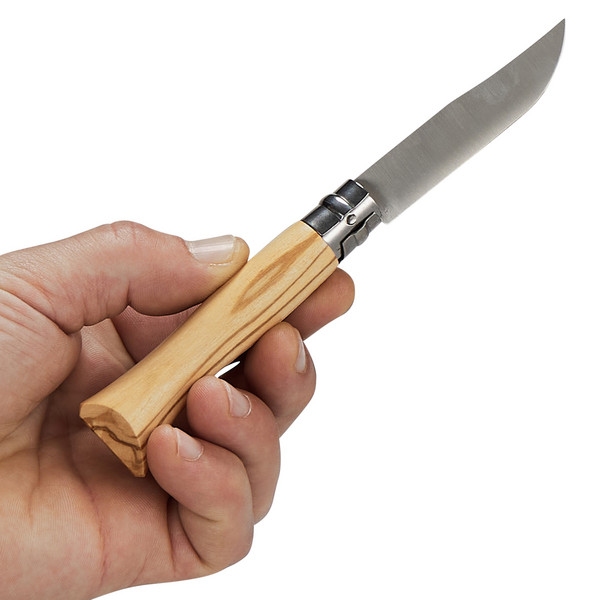 Opinel TASCHENMESSER OLIVE - Taschenmesser Ansicht 8