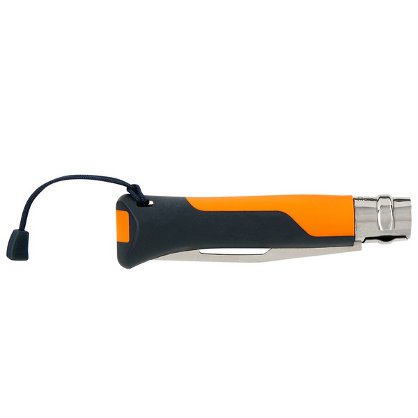 Opinel BLISTER N08 OUTDOOR STNLSS STL - Taschenmesser Ansicht 3