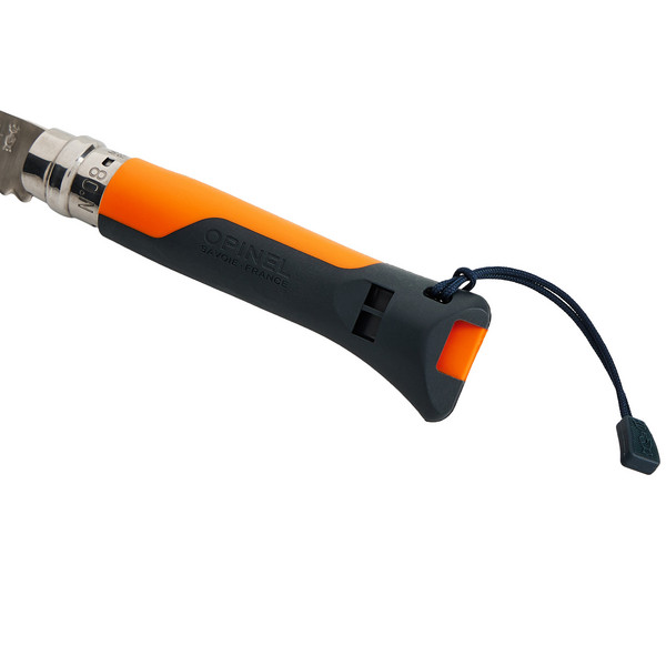 Opinel BLISTER N08 OUTDOOR STNLSS STL - Taschenmesser Ansicht 6