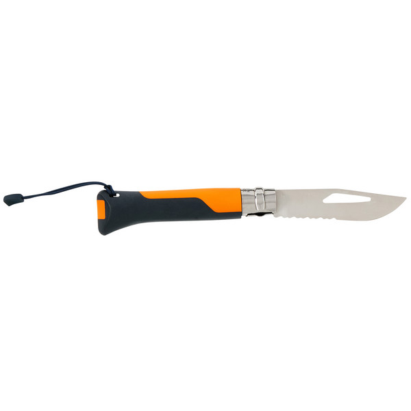 Opinel BLISTER N08 OUTDOOR STNLSS STL - Taschenmesser Ansicht 2
