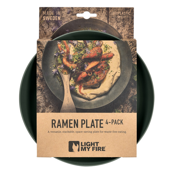 Light My Fire RAMENPLATE 4-PACK - Campinggeschirr Ansicht 2