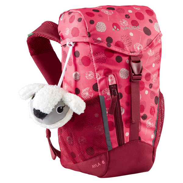 AYLA 6 Kinder - Kinderrucksack-BRIGHT PINK/CRANBERRY