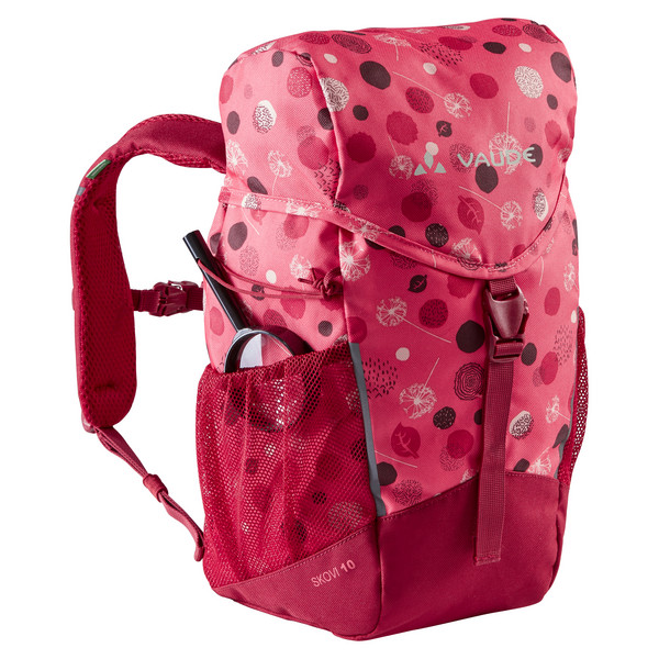 SKOVI 10 Kinder - Kinderrucksack-BRIGHT PINK/CRANBERRY