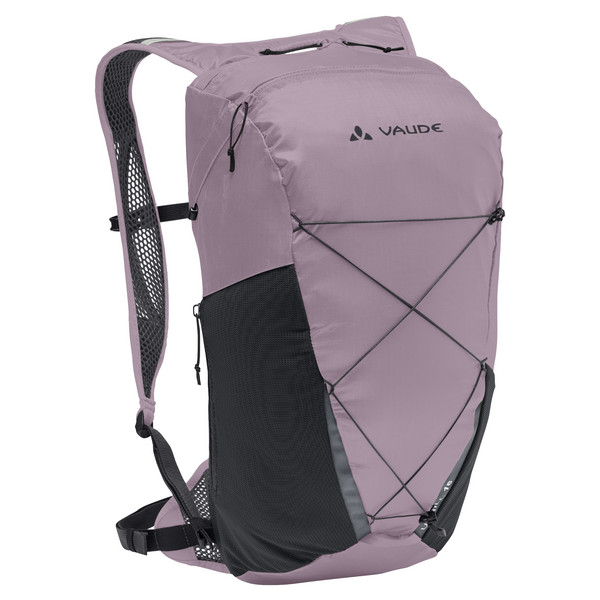 UPHILL 16 - Fahrradrucksack-PURPLE ASH