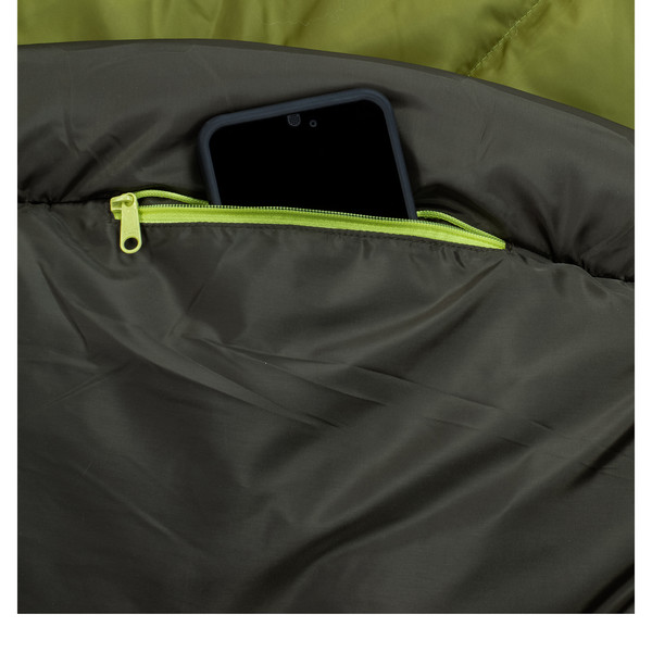 Vaude SIOUX 1000 II SYN - Kunstfaserschlafsack Ansicht 4