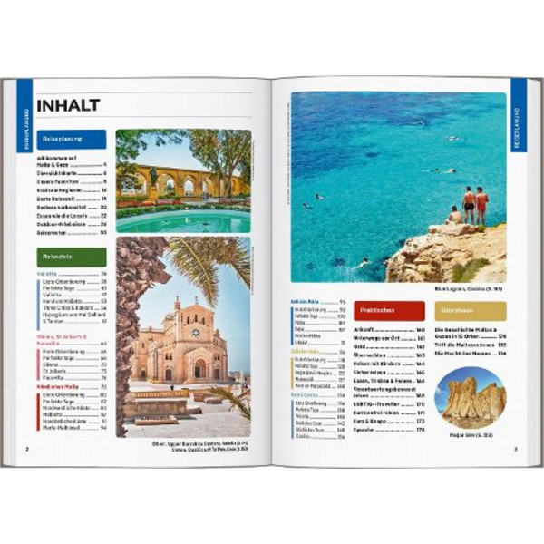 LONELY PLANET REISEFÜHRER MALTA & GOZO Ansicht 2