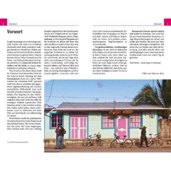 REISE KNOW-HOW REISEFÜHRER PANAMA Ansicht 2