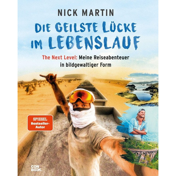 DIE GEILSTE LÜCKE IM LEBENSLAUF - THE NEXT LEVEL - Bildband Ansicht 1