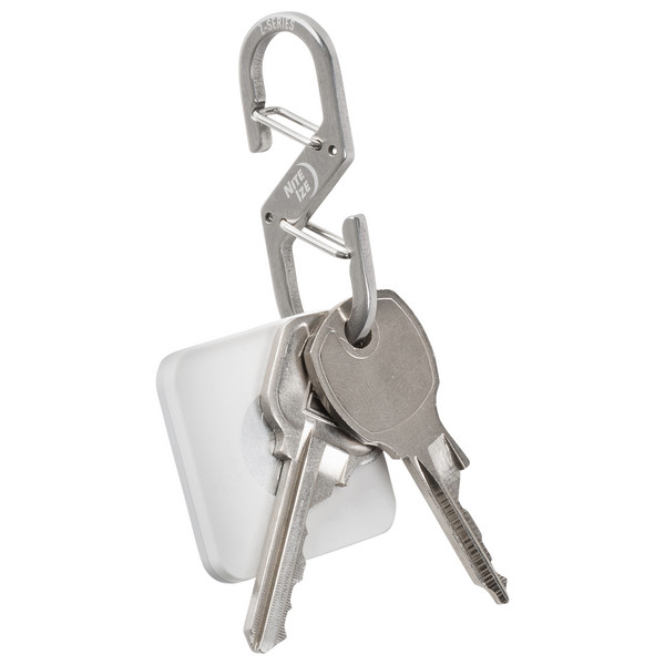 Nite Ize Z-SERIES DUAL CARABINER - Schlüsselanhänger Ansicht 2