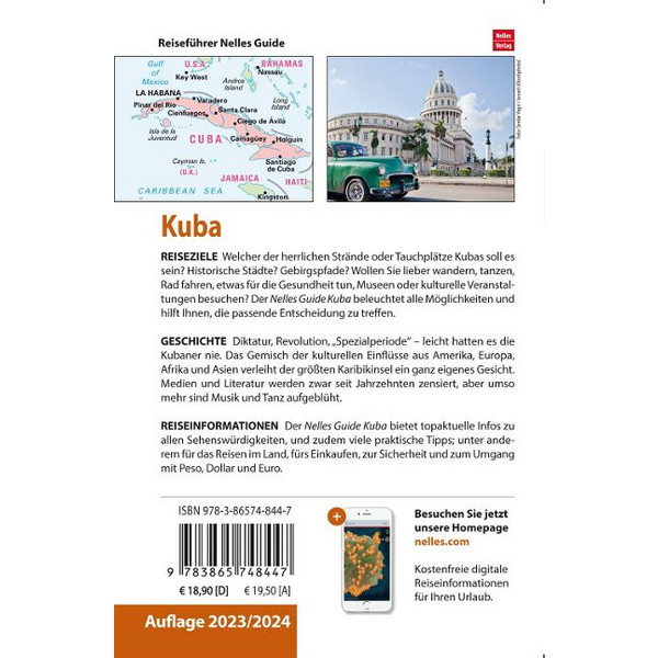 NELLES GUIDE REISEFÜHRER KUBA Ansicht 2
