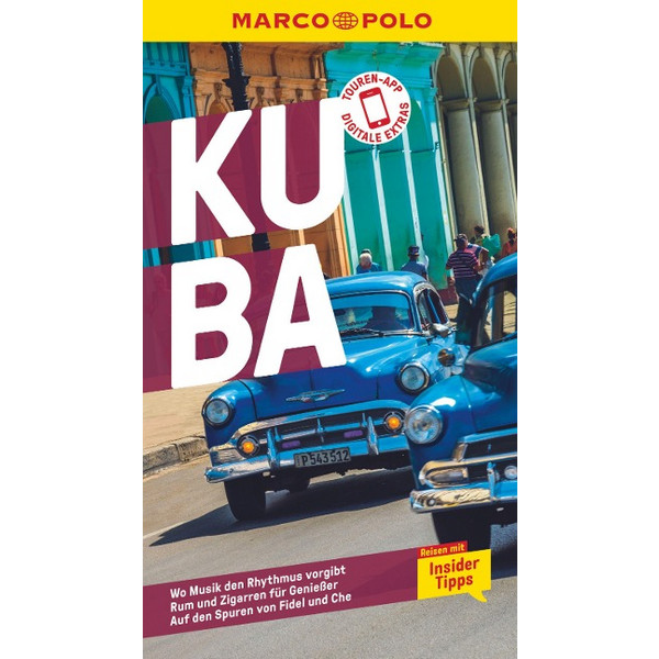 MARCO POLO REISEFÜHRER KUBA Ansicht 1