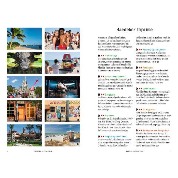BAEDEKER SMART REISEFÜHRER FLORIDA Ansicht 2