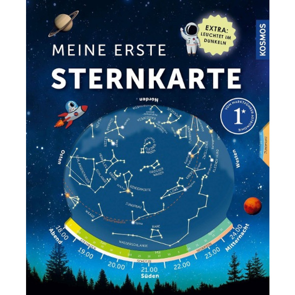 MEINE ERSTE STERNKARTE - Kinderbuch Ansicht 1