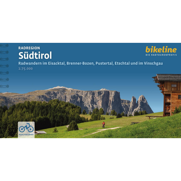 RADREGION SÜDTIROL - Radwanderführer Ansicht 1