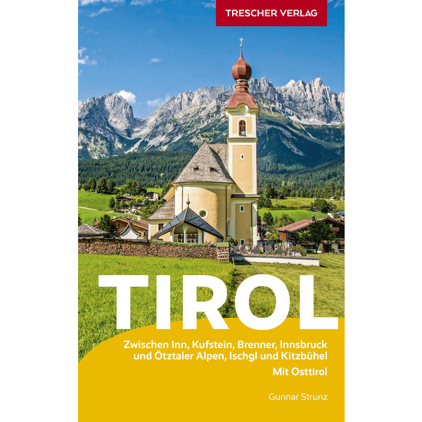 TRESCHER REISEFÜHRER TIROL - Reiseführer Ansicht 1