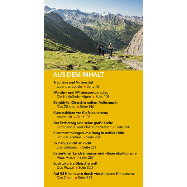 TRESCHER REISEFÜHRER TIROL - Reiseführer Ansicht 3