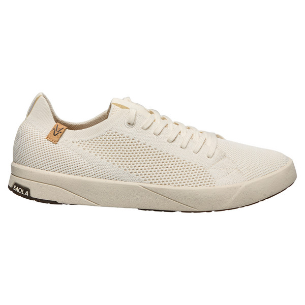 CANNON KNIT 2.0 M Herren - Freizeitschuhe-WHITE