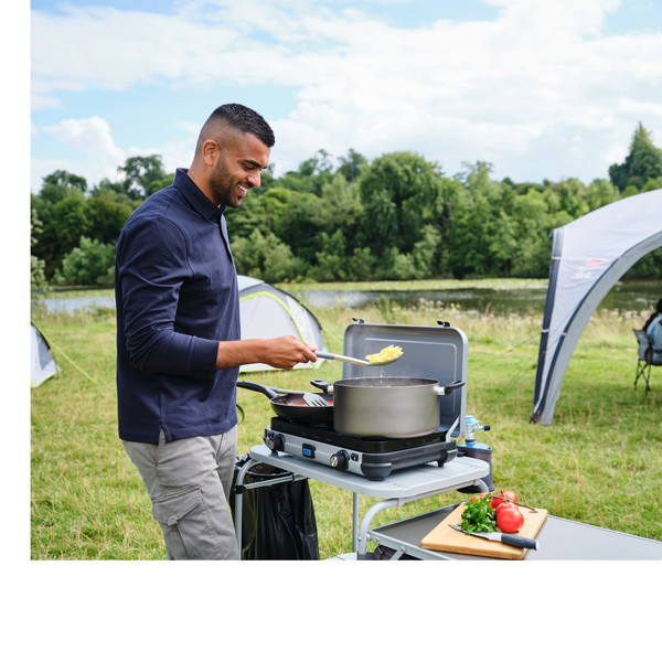 Campingaz CAMPING KITCHEN 2 MAXI - Gaskocher Ansicht 11