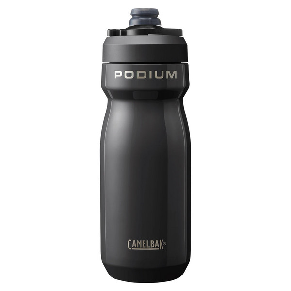 PODIUM VSS - Trinkflasche-BLACK