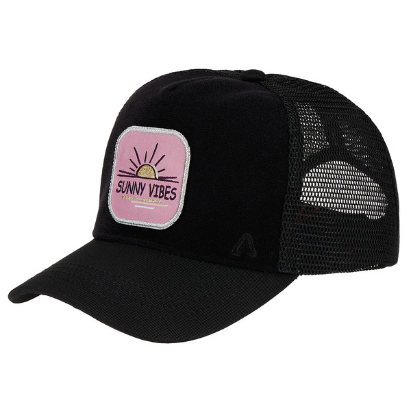 KIDS DIY TRUCKER CAP Kinder - Cap-BLACK - SUNNY