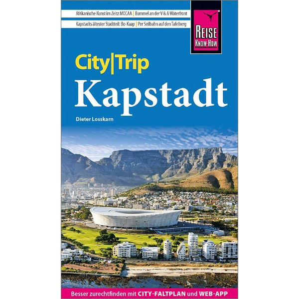 REISE KNOW-HOW CITYTRIP KAPSTADT - Reiseführer Ansicht 1