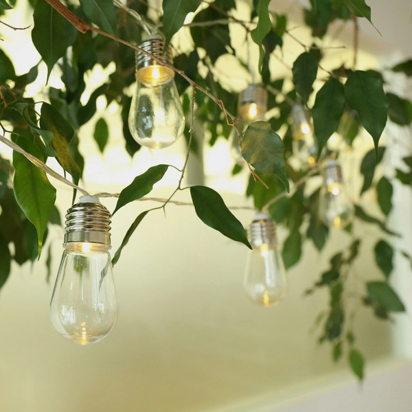 Kikkerland EDISON BULB STRING LIGHTS - Outdoor Lampe Ansicht 4
