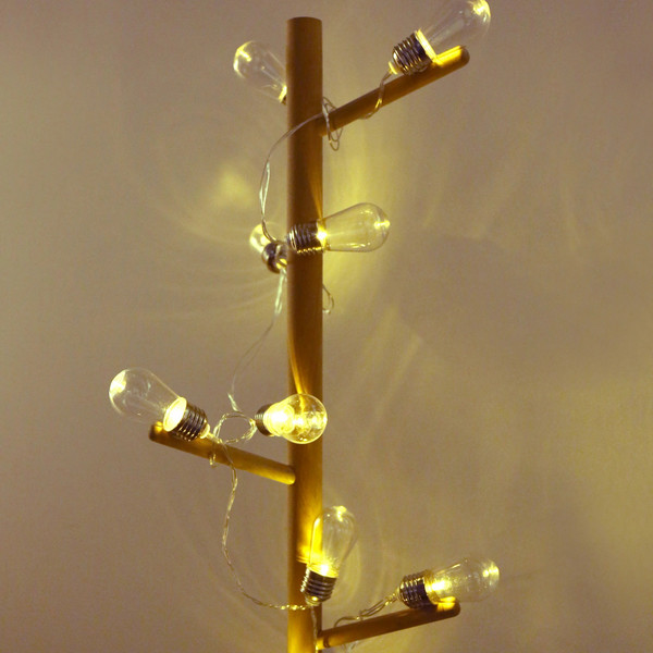 Kikkerland EDISON BULB STRING LIGHTS - Outdoor Lampe Ansicht 2