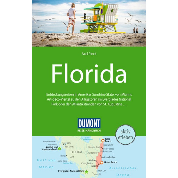 DUMONT REISE-HANDBUCH REISEFÜHRER FLORIDA Ansicht 1