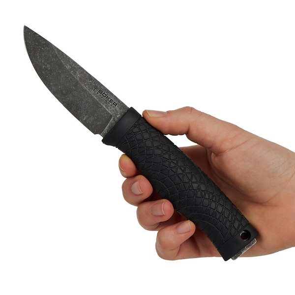 Böker Manufaktur Solingen BRONCO MINI - Survival Messer Ansicht 7