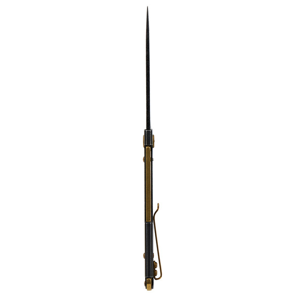 Böker Plus ATLAS BLACK STONEWASH BRASS - Klappmesser Ansicht 3
