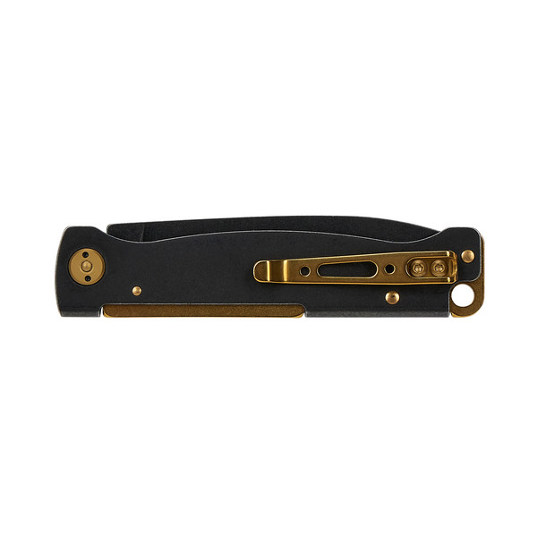 Böker Plus ATLAS BLACK STONEWASH BRASS - Klappmesser Ansicht 4