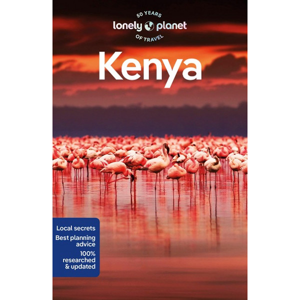 LONELY PLANET KENYA - Reiseführer Ansicht 1