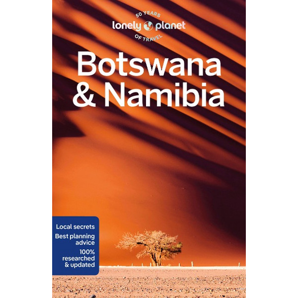 LONELY PLANET BOTSWANA & NAMIBIA - Reiseführer Ansicht 1